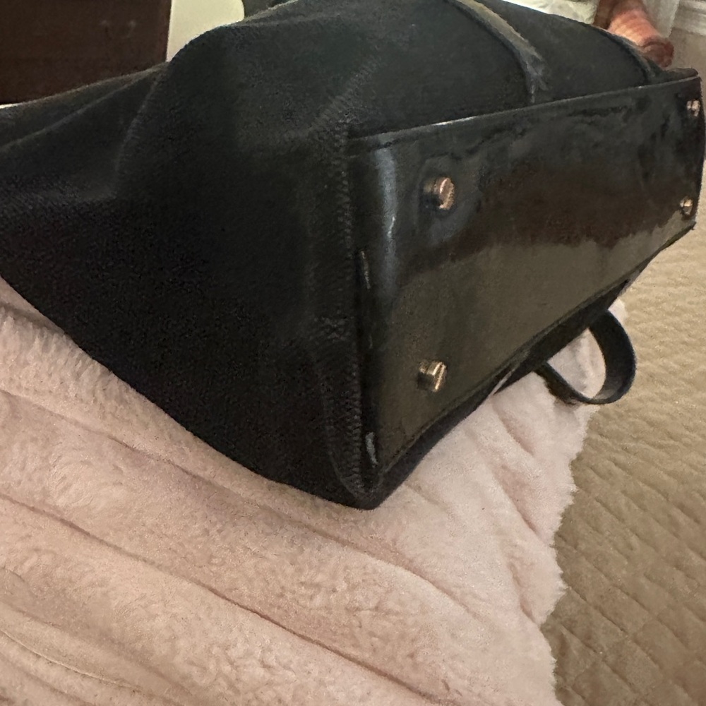 Tory Burch Black and Gold Women's Bag - Picture 7 of 9